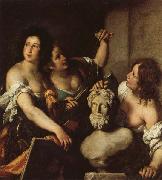 Allegory of the Arts Bernardo Strozzi